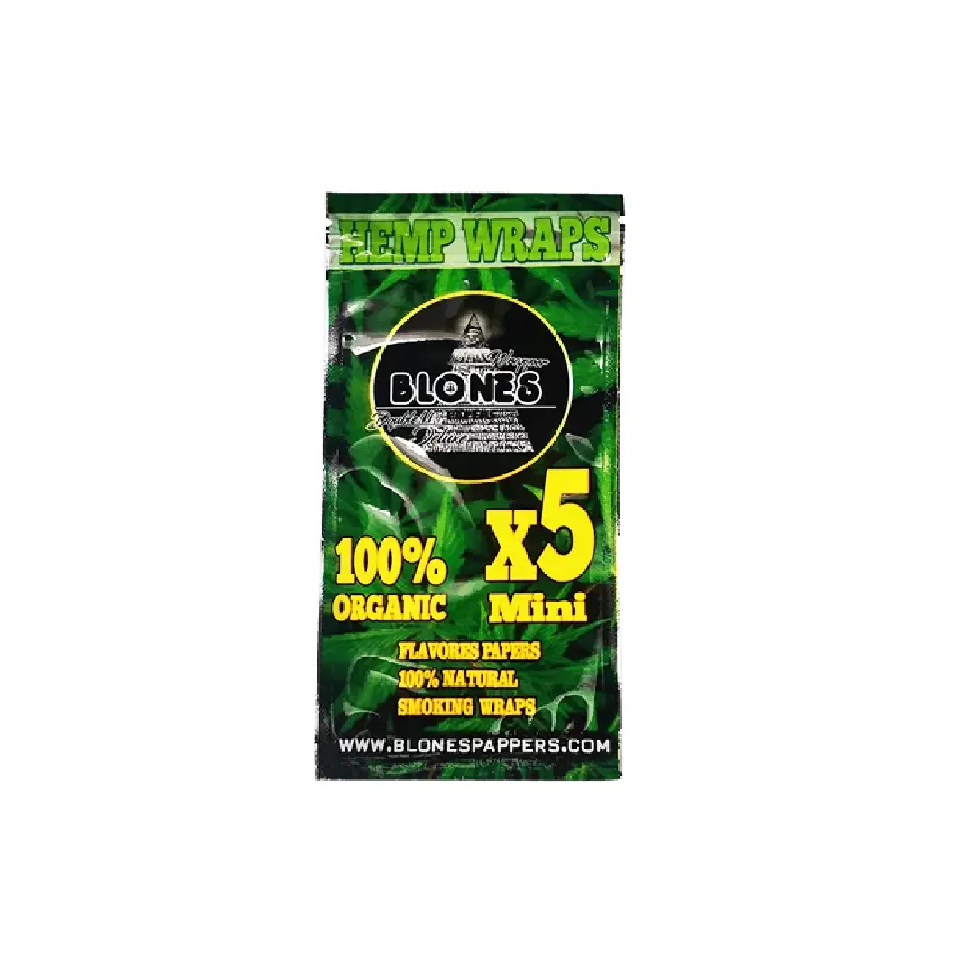 Blones Hemp Wrap x5