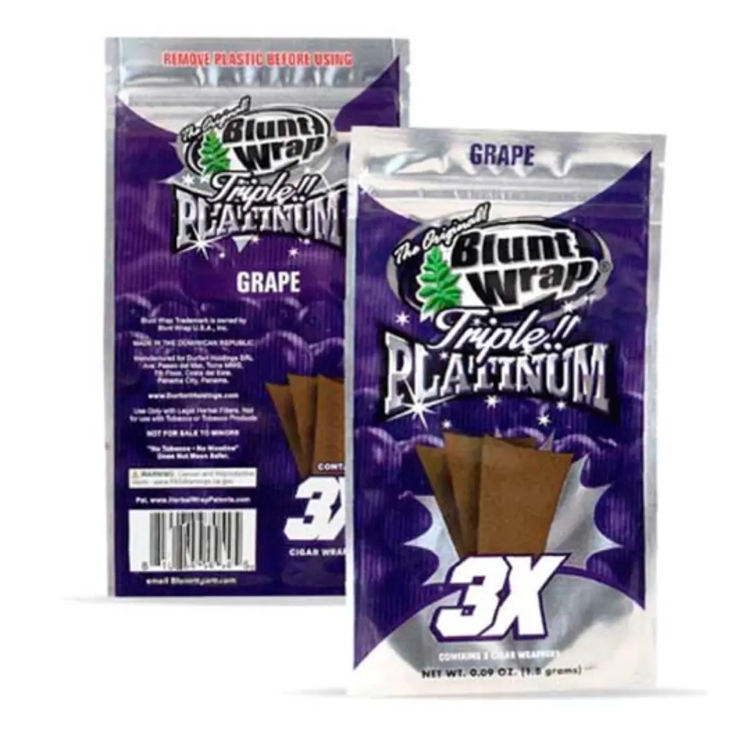 Blunt Wrap x3 - Planos