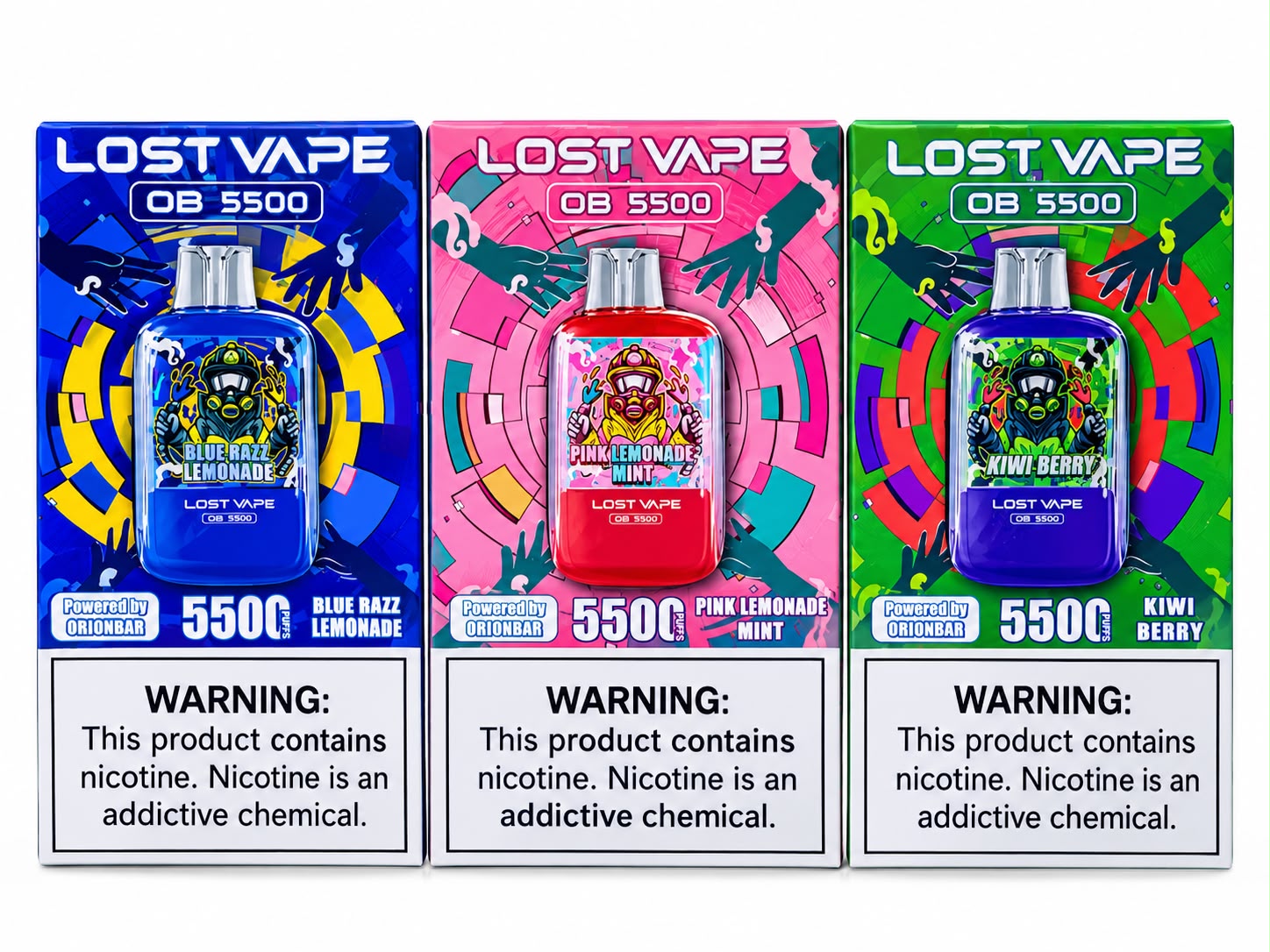 VAPE LOST VAPE 5.5k puff