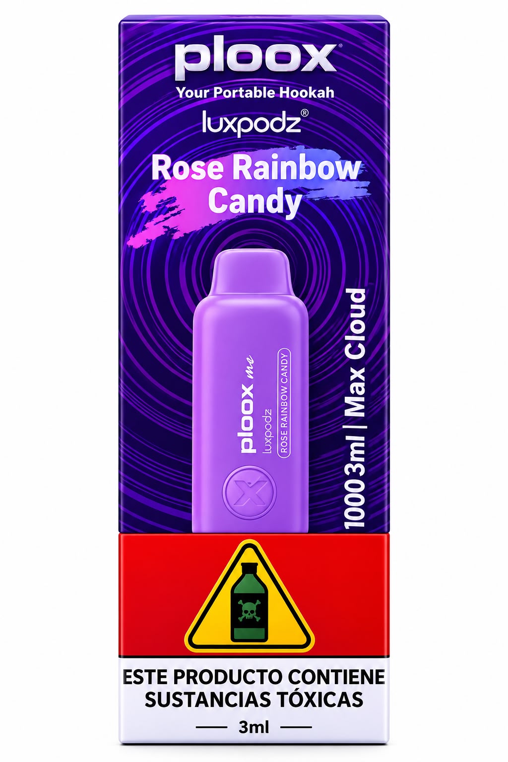 PLOOX  9.9K PUFF